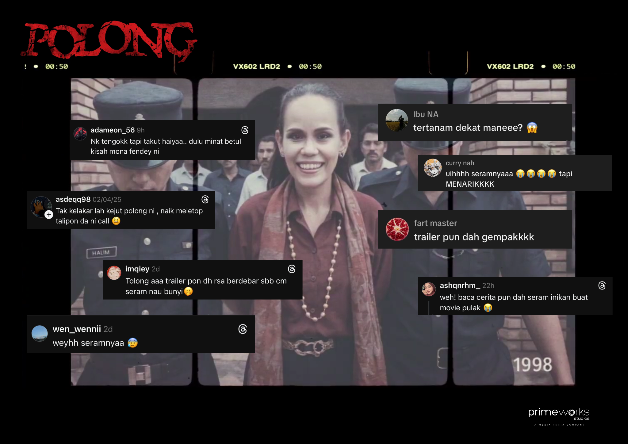 Polong Seram Viral